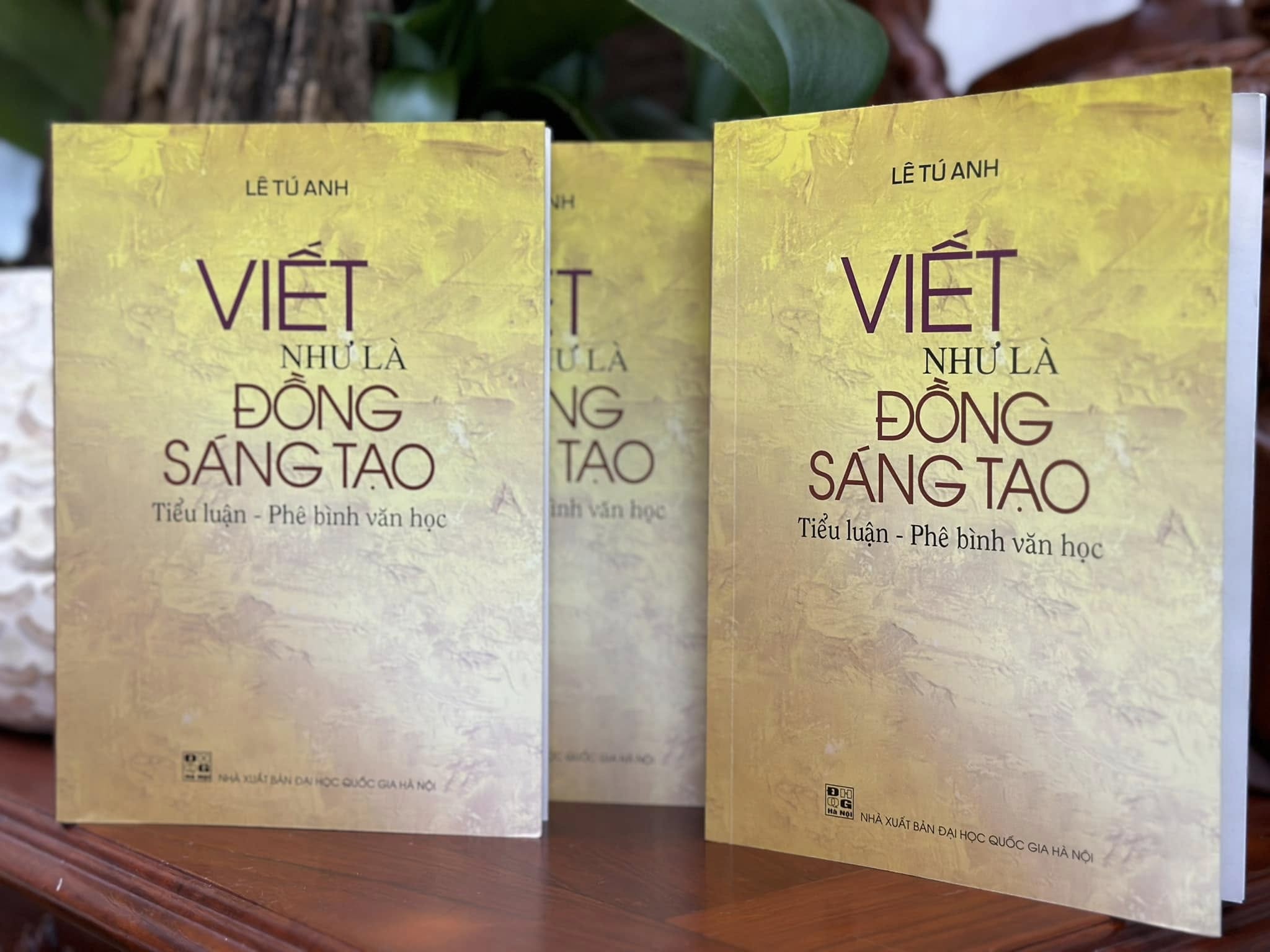 "Viết như là đồng sáng tạo" - Đồng sáng tạo cùng nhà văn và người đọc